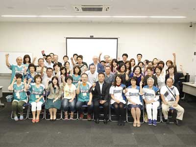 球団職員 荒井昭吾氏を招いて講演会を開催