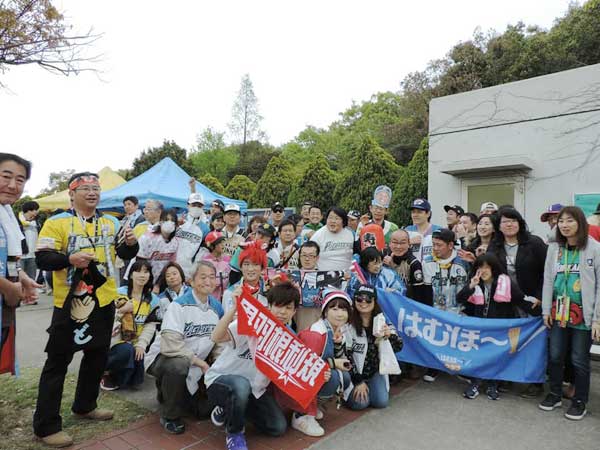 撮影会in札幌ドーム